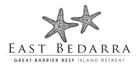 Black&White East Bedarra logo